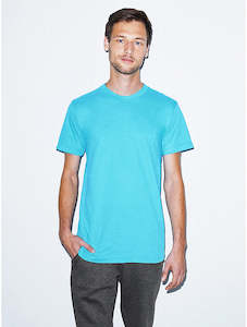 American Apparel 1: American Apparel 2001W Fine Jersey Crewneck T-Shirt