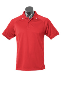 1308 Aussie Pacific Flinders Mens Polo - Seconds