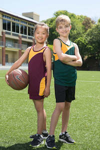 C Force: KQS01 CF Kids Sports Singlet