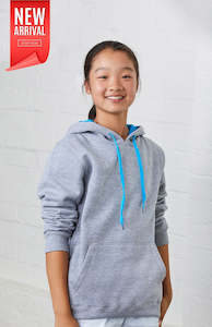 C Force: HP03K CF Crew Contrast Kids Hoodie