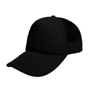 Headwear24: S19500 Headwear24 Foam Trucker Curved Peak