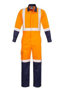 Syzmik 1: ZC805 Rugged Hi Vis Overalls - CLEARANCE