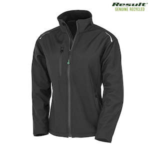 Result: R900F Result Ladies' Printable Recycled 3-Layer Softshell Jacket