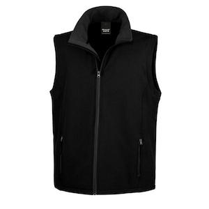 R232M Result Men's Softshell Vest