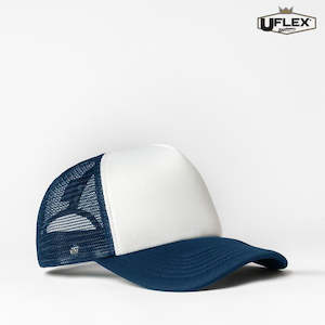 Uflex Hats: KU15502 UFlex Kids Snap Back Trucker