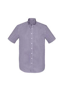 Clearance: 43422 BizCorporates Mens Springfield Short Sleeve Shirt - Clearance