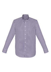 Clearance: 43420 BizCorporates Mens Springfield Long Sleeve Shirt - Clearance