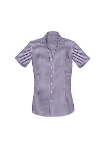 Clearance: 43412 BizCorporates Womens Springfield Short Sleeve Shirt - Clearance