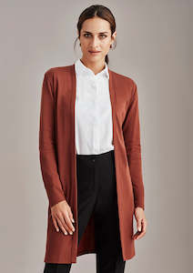 RLC970L BizCorporates Womens Chelsea Long Line Cardigan
