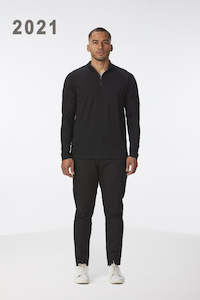 MW06 CF Milford Mens Merino 1/2 zip sweater