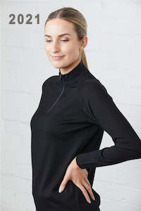 Merino Apparel: MW03W CF Zip Women Merino Sweater