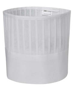 Promotional: 5VH JB's PLEATED CHEF'S HAT (10 Pack)