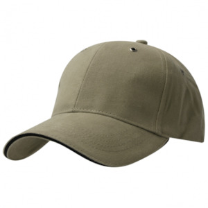 M6001 Metal Sandwich Peak Cap