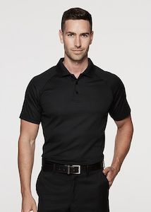 Basic Tops: 1306 Aussie Pacific Keira Mens Polo