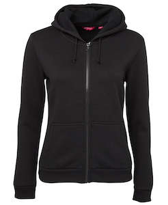 Basic Pullovers: 3PZH1 JB's Ladies P/C Full Zip Hoodie
