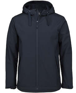 Basic Jackets: 3WSH JB's Podium Water Resistant Hooded Softshell Jacket