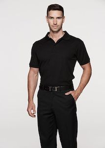 Sports Tops: 1314 Aussie Pacific Lachlan Mens Polo