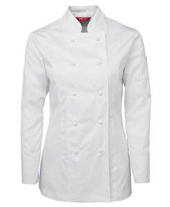 Chef Wear: 5CJ1 JB's Ladies L/S Chef's Jacket