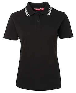 Chef Wear: 5LP JB's LADIES CHEF POLO