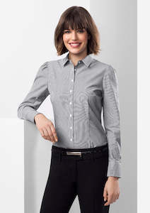 Uniform: S812LL BizCollection Ladies Euro Long Sleeve Shirt