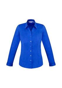 Uniform: S770LL BizCollection Monaco Ladies Long Sleeve Shirt