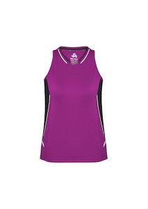 SG702L BizCollection Ladies Renegade Singlet - Clearance