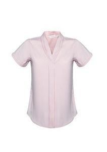 Bizcollection: S628LS BizCollection Madison Ladies Short Sleeve Blouse - Clearance