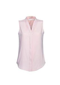 Bizcollection: S627LN BizCollection Madison Ladies Sleeveless Blouse - Clearance