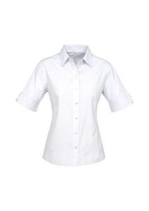 Bizcollection: S29522 BizCollection Ambassador Ladies Short Sleeve Shirt - Clearance
