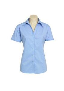 LB7301 BizCollection Metro Ladies Short Sleeve Shirt - Clearance