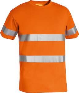 BK1017T Bisley 3M Taped Hi Vis Cotton T-Shirt