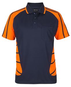 Hi Vis Tops: 6HSSP JB's Street Spider Polo