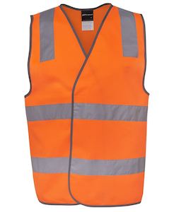 6DNSV JB's HV (D+N) SAFETY VEST