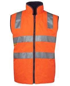 Hi Vis Tops: 6D4RV JB's HV 4602.1 (D+N) Rev Vest