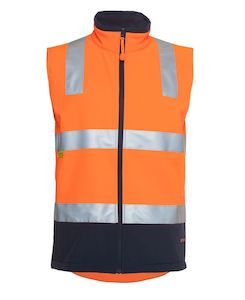 6D4LK JB's HV 4602.1 (D+N) Softshell Vest