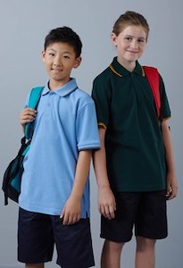 School Uniform Basics: KP230 CF Prime Kids Polo