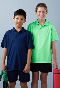 School Uniform Basics: KP220 CF Light Kids Polo
