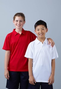 School Uniform Basics: KP200 CF Oxford Kids Polo