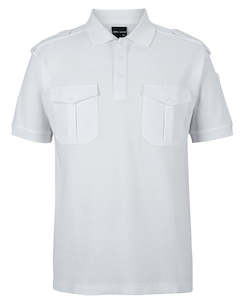 Jbs Wear Apparel: 210ES JB's S/S 250 Epaulette Polo