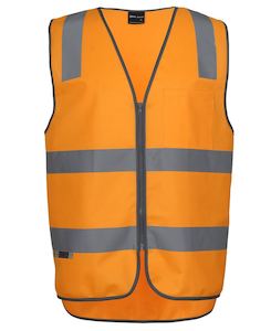 Hi Vis Tops: 6DVTV JB's AUST. RAIL (D+N) SAFETY VEST