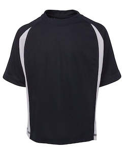 School Teamwear: 7PPT JB's PODIUM KIDS & ADULTS POINT POLY TEE