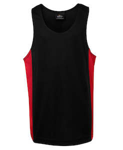 School Teamwear: 7KPCS JB's PODIUM KIDS CONTRAST SINGLET
