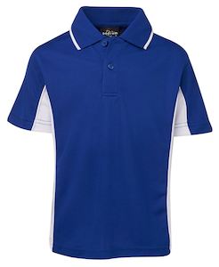 7PP3 JB's PODIUM KIDS CONTRAST POLO