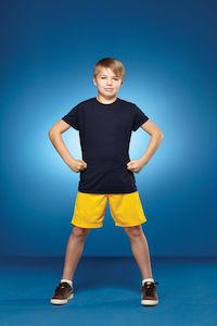 School Teamwear: Youth Basic Performance T-Shirts