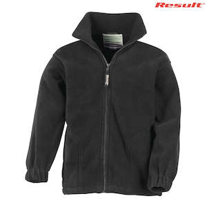 R036B Result Youth Polartherm Full Zip Jacket