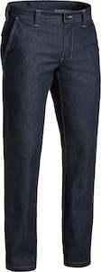 Fire Retardant Workwear: BP8091 Bisley FR Denim Jeans - Stout