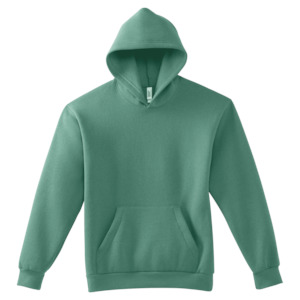 American Apparel 1: RF498 American Apparel Reflex Fleece Unisex Hooded Sweatshirt