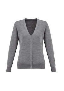 Merino Apparel: LC916L BizCollection Ladies Roma Cardigan