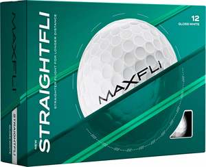 Frontpage: Maxfli Straightfli 2025 - 12 Balls
