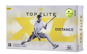 Top Flite 1: Top Flite 2022 XL Distance Yellow - 15 Balls